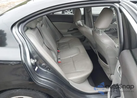 2012 Honda Civic Ex-L z USA, uszkodzony, nr VIN 19XFB2F99CE362135